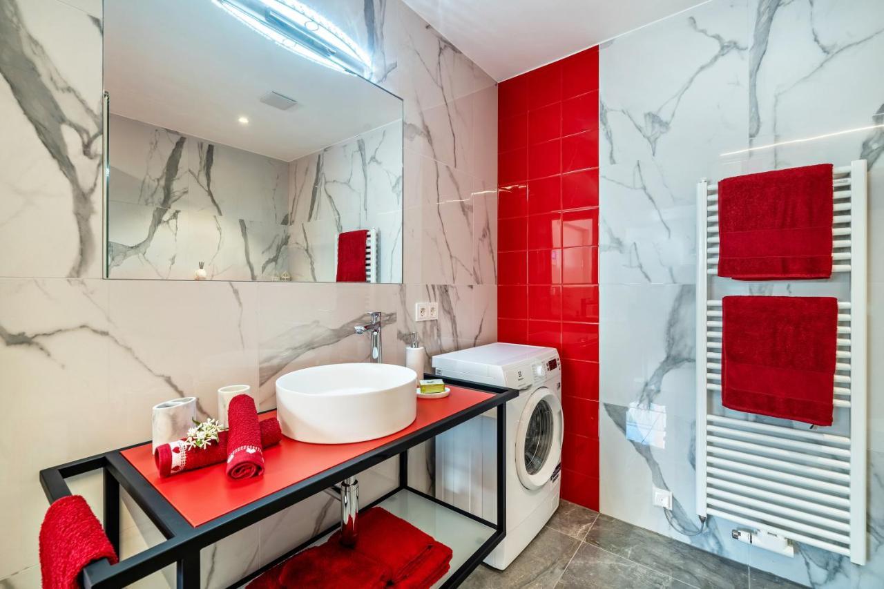 Apartment Il Cuore Rosso ナトゥルノ エクステリア 写真